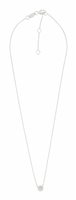 Necklace Pesavento Woman PIXEL in Silver WPXLE129